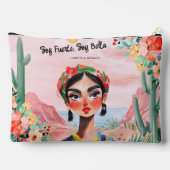 Ermächtigung im Blut: Personalisierte Monogramm Zubehörtasche (Rückseite)