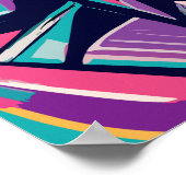 Ermächtigung in jeder Ära - Alte Retro-Boss-Lady Poster (Ecke)