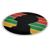 Ermächtigung Schneidebrett (Ecke)