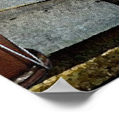 "Ermächtigung und Widerstandskraft: Keine Aufforde Poster (Ecke)