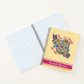 Ermächtigung von Abschluss-Geschenken für iranisch Notizblock (Innenseite)