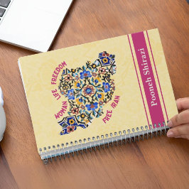 Ermächtigung von Abschluss-Geschenken für iranisch Notizblock