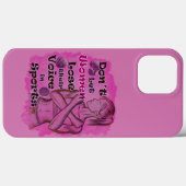 Ermächtigung von Frauen. Frauen sprechen für sich Case-Mate iPhone Hülle (Rückseite (Horizontal))