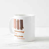 Ermächtigung von Kriegern: Kampf gegen Endometrios Kaffeetasse (Vorderseite Links)