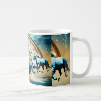 Ermächtigung von Minds, eine Seite nach der andere Kaffeetasse