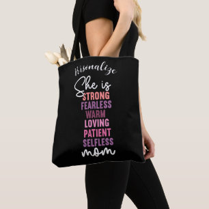 Ermächtigung von Tribute Sprichwort Geschenk für M Tasche