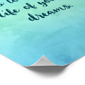 Ermächtigung von Wörtern Poster (Ecke)