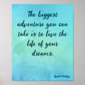 Ermächtigung von Wörtern Poster (Vorne)