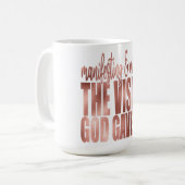 "Ermächtigung zu Ihrer täglichen Reise Sip, Sip Kaffeetasse (Vorderseite Links)