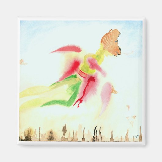 Ermächtigung zur Durchsetzung des Rechts Magnet (Vorne)