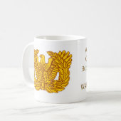 Ermächtigungs-Offizier-Tasse Kaffeetasse (Vorderseite Links)