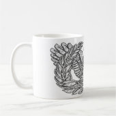 Ermächtigungs-Offizier-Tasse Kaffeetasse (Links)