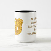 Ermächtigungs-Offizier-Tasse Tasse (Zentrum)