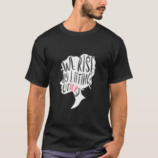 Ermächtigungsbotschaft für Frauen, die wir durch d T-Shirt