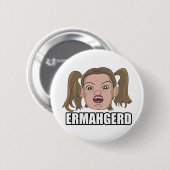 Ermahgerd Button (Vorne & Hinten)