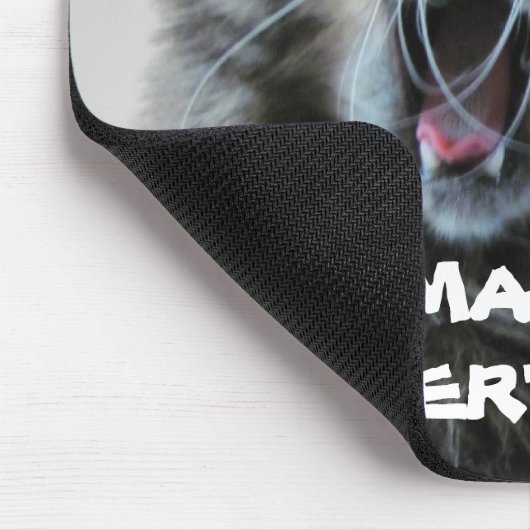 Ermahgerd cermperter merse cat mouse pad mousepad (Ecke)