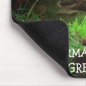 Ermahgerd Gersley! Cat Meme Mousepad (Ecke)
