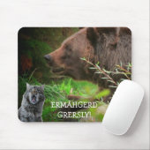 Ermahgerd Gersley! Cat Meme Mousepad (Mit Mouse)
