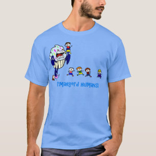 Ermahgerd Humans Killer Cupcake T-Shirt