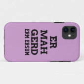 Ermahgerd iPhone 5 selten gibt Fall Case-Mate iPhone Hülle (Rückseite (Horizontal))