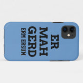 Ermahgerd iPhone 5 Tough Xtreme Fall Case-Mate iPhone Hülle (Rückseite (Horizontal))