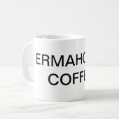 ERMAHGERD KAFFEE! Kaffeetasse (Vorderseite Links)