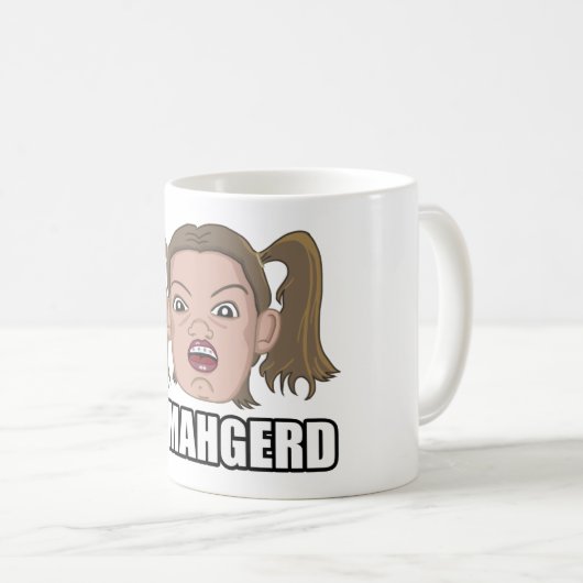 Ermahgerd Kaffeetasse (VorderseiteRechts)
