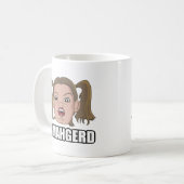 Ermahgerd Kaffeetasse (Vorderseite Links)
