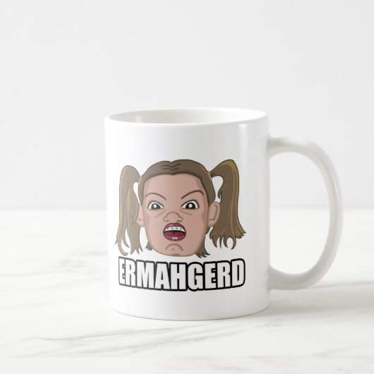 Ermahgerd Kaffeetasse (Rechts)
