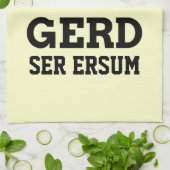 Ermahgerd Küchentuch (Gefaltet)