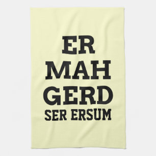 Ermahgerd Küchentuch