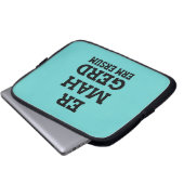 Ermahgerd Laptop Sleeve (Vorne Knopf)