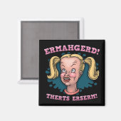 Ermahgerd Magnet (Vorderseite/Rückseite)