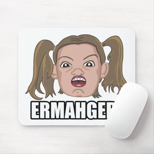 Ermahgerd Mousepad (Mit Mouse)