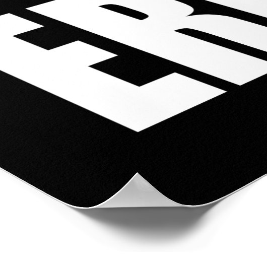 Ermahgerd Poster (Ecke)