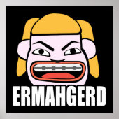 Ermahgerd Poster (Vorne)