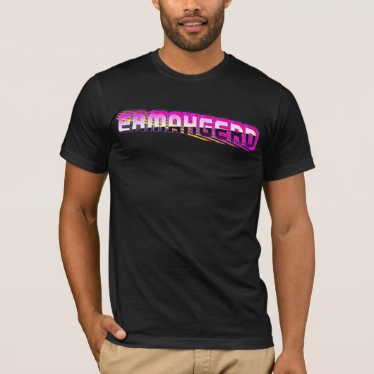 Ermahgerd Teeshert! T-Shirt (Vorderseite)