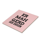 Ermahgerd Tile Fliese (Seite)