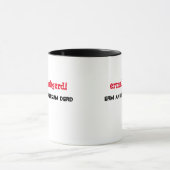 Ermahgerd! Wechselkursmechanismus ein Ersum Derd Tasse (Zentrum)