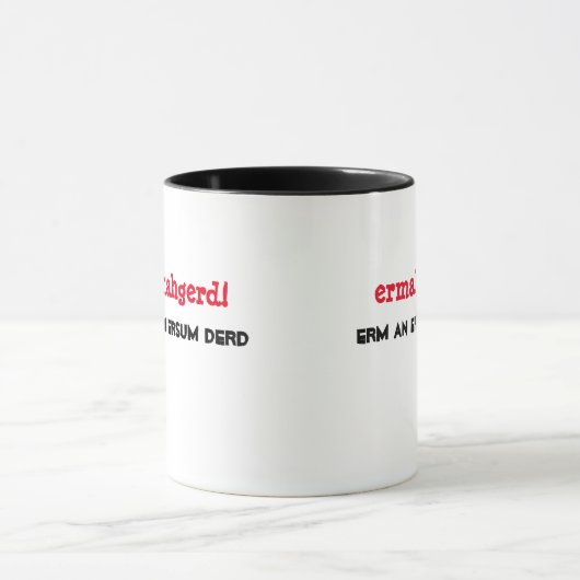 Ermahgerd! Wechselkursmechanismus ein Ersum Derd Tasse (Zentrum)