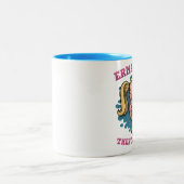 Ermahgerd Zweifarbige Tasse (Mittel)