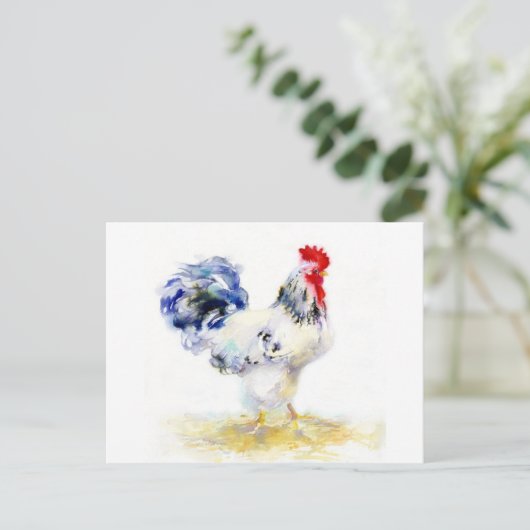 Ermantrude Postkarte (Stehend Vorderseite)