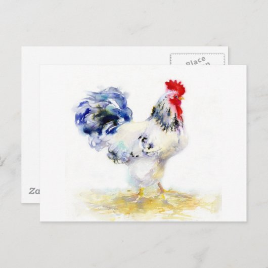 Ermantrude Postkarte (Vorne/Hinten)