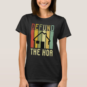 Ermäßigt Die Haus- Und Grundbesitzervereinigung Co T-Shirt