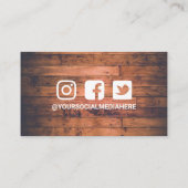 Ermäßigung für Blumenkohl Visitenkarte (Rückseite)