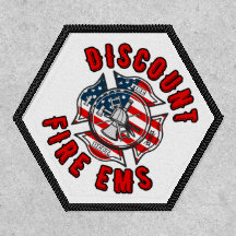 Ermäßigung für EMS/Fire Patch Design 1