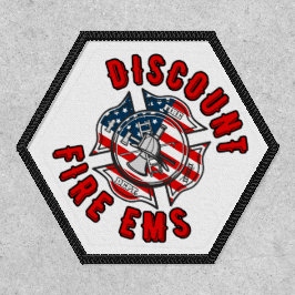 Ermäßigung für EMS/Fire Patch Design 1