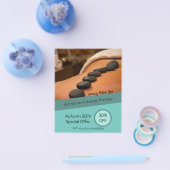 Ermäßigung für Massage-Wellness-Center-Broschüren Flyer (Einzeln)