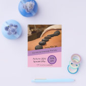 Ermäßigung für Massage-Wellness-Center-Broschüren Flyer (Einzeln)