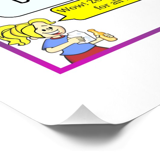 Ermäßigungen für Math Notes Poster (Ecke)